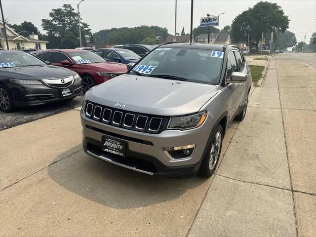 2019 Jeep Compass Limited FWD for sale in Milwaukee, WI