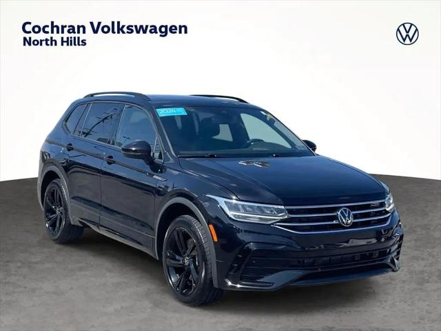 2024 Volkswagen Tiguan 2.0T SE R-Line Black for sale in Wexford, PA