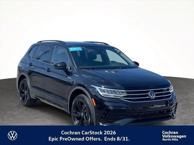 2024 Volkswagen Tiguan 2.0T SE R-Line Black for sale in Wexford, PA