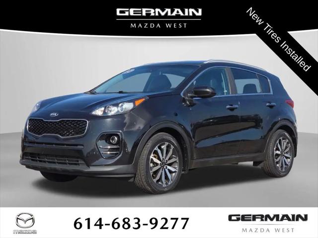 2017 Kia Sportage EX for sale in Columbus, OH