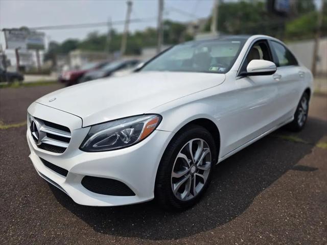 2015 Mercedes-Benz C-CLASS C 300 Luxury 4MATIC for sale in Norristown, PA