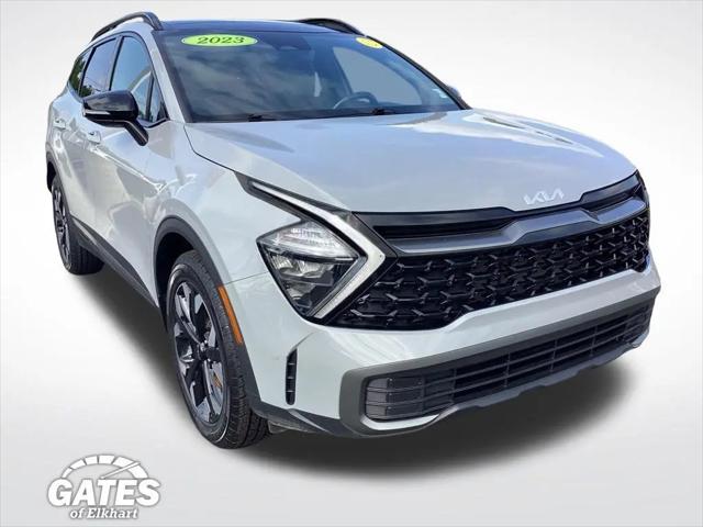 2023 Kia Sportage X-Line for sale in Elkhart, IN