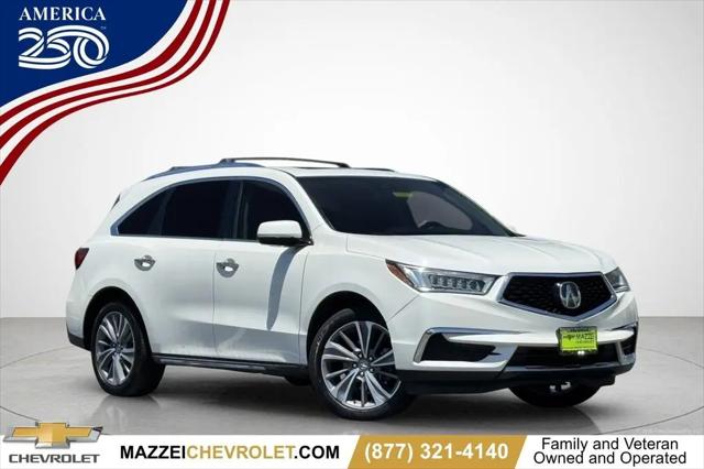 2017 Acura MDX w/Technology Package for sale in Vacaville, CA