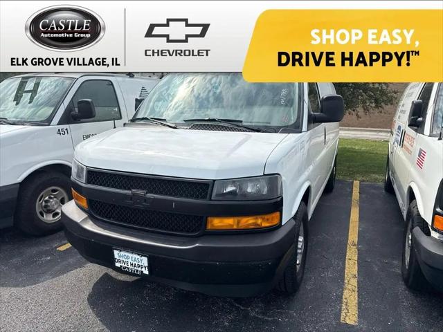 2022 Chevrolet Express Cargo Van RWD 2500 Regular Wheelbase WT for sale in Elk Grove Village, IL