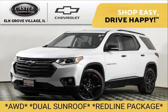 2020 Chevrolet Traverse AWD Premier for sale in Elk Grove Village, IL