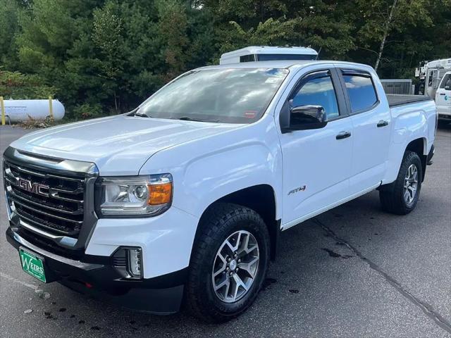 2021 GMC Canyon 4WD Crew Cab Short Box AT4 - Cloth for sale in Arundel, ME