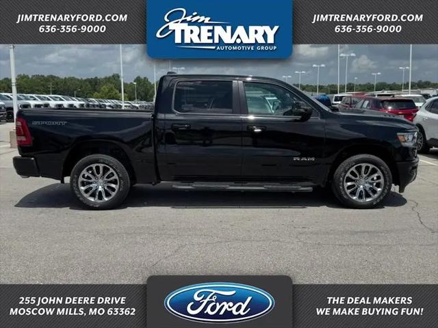 2023 Ram 1500 Laramie Crew Cab 4x4 5'7" Box for sale in Moscow Mills, MO