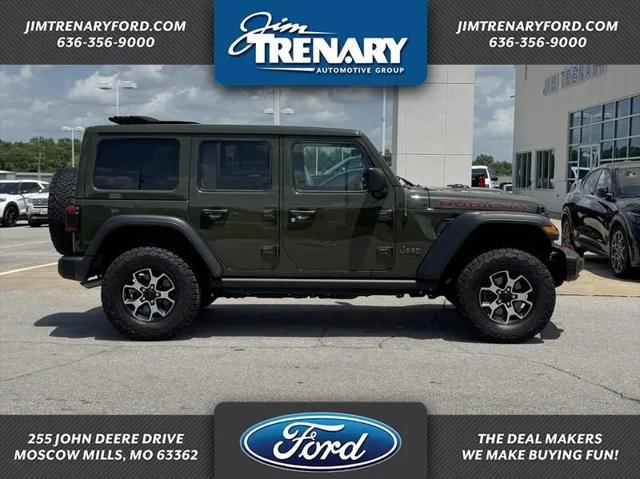 2023 Jeep Wrangler 4-Door Rubicon 4x4 for sale in Moscow Mills, MO