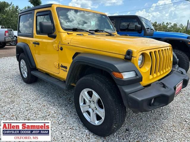 2021 Jeep Wrangler Sport S 4x4 for sale in Oxford, MS