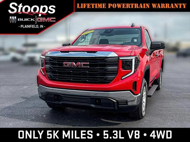 2025 GMC Sierra 1500 4WD Regular Cab Long Box Pro for sale in Plainfield, IN