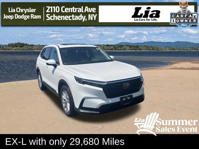 2024 Honda CR-V EX-L AWD for sale in Schenectady, NY