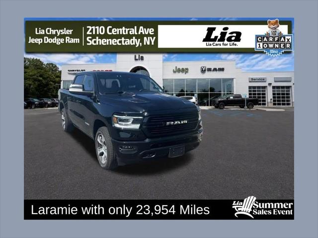 2023 Ram 1500 Laramie Crew Cab 4x4 5'7" Box for sale in Schenectady, NY