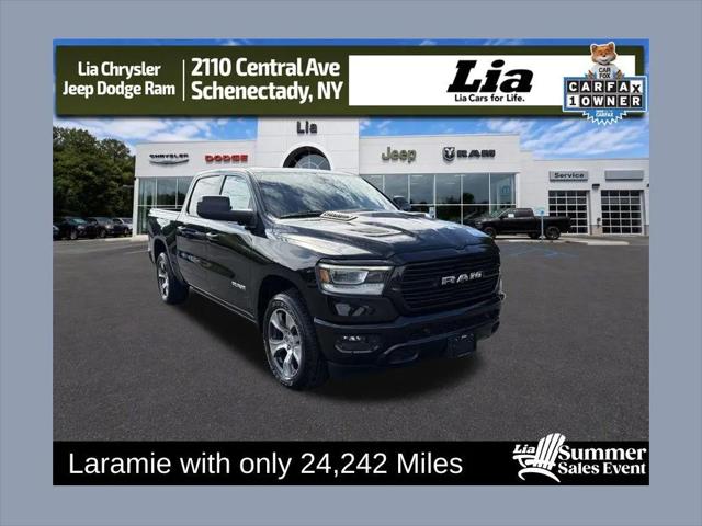 2023 Ram 1500 Laramie Crew Cab 4x4 5'7" Box for sale in Schenectady, NY