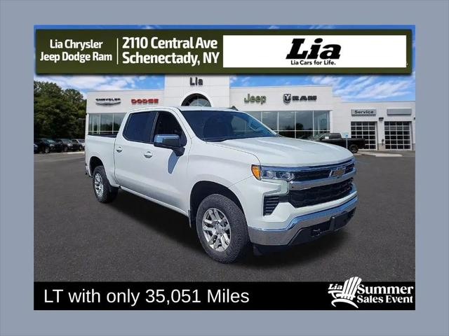 2022 Chevrolet Silverado 1500 4WD Crew Cab Standard Bed LT for sale in Schenectady, NY