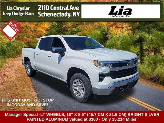 2022 Chevrolet Silverado 1500 4WD Crew Cab Standard Bed LT for sale in Schenectady, NY