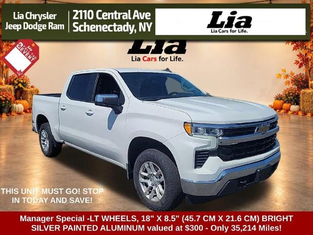2022 Chevrolet Silverado 1500 4WD Crew Cab Standard Bed LT for sale in Schenectady, NY