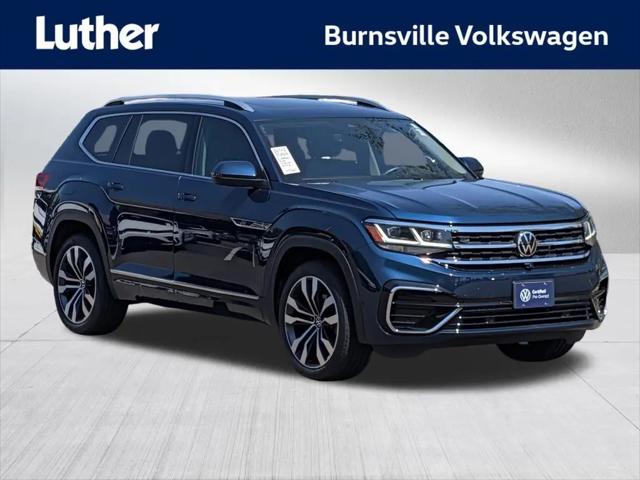 2023 Volkswagen Atlas 3.6L V6 SEL Premium R-Line for sale in Burnsville, MN