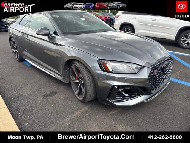 2023 Audi RS 5 Coupe TFSI quattro Tiptronic for sale in Moon Twp, PA