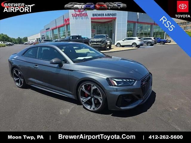 2023 Audi RS 5 Coupe TFSI quattro Tiptronic for sale in Moon Twp, PA