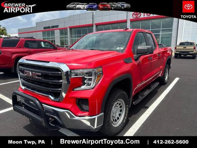 2021 GMC Sierra 1500 4WD Double Cab Standard Box for sale in Moon Twp, PA