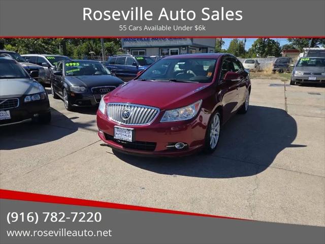2010 Buick LaCrosse CXS for sale in Roseville, CA
