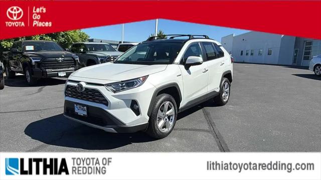 2021 Toyota RAV4 Hybrid Limited for sale in Redding, CA