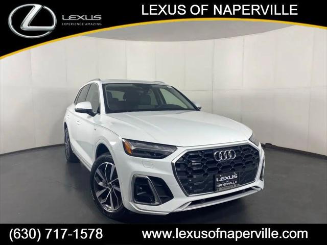 2023 Audi Q5 Prestige 45 TFSI S line quattro S tronic for sale in Naperville, IL