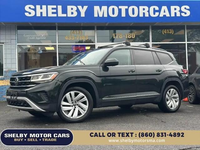 2021 Volkswagen Atlas 3.6L V6 SEL for sale in Springfield, MA