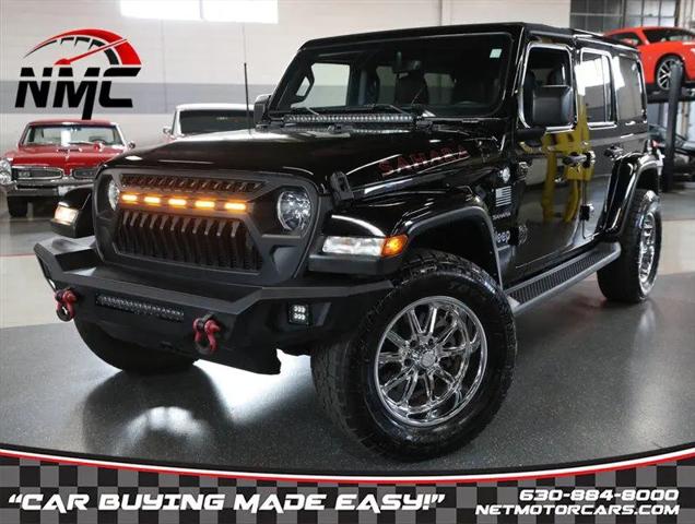 2023 Jeep Wrangler 4-Door Sahara 4x4 for sale in Addison, IL