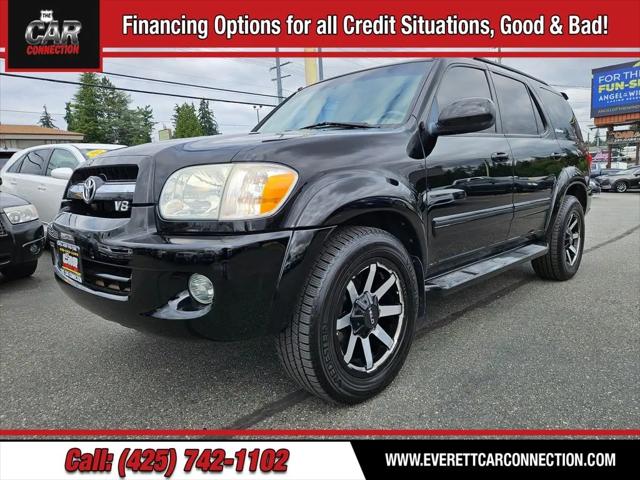 2005 Toyota Sequoia Limited V8 for sale in Everett, WA