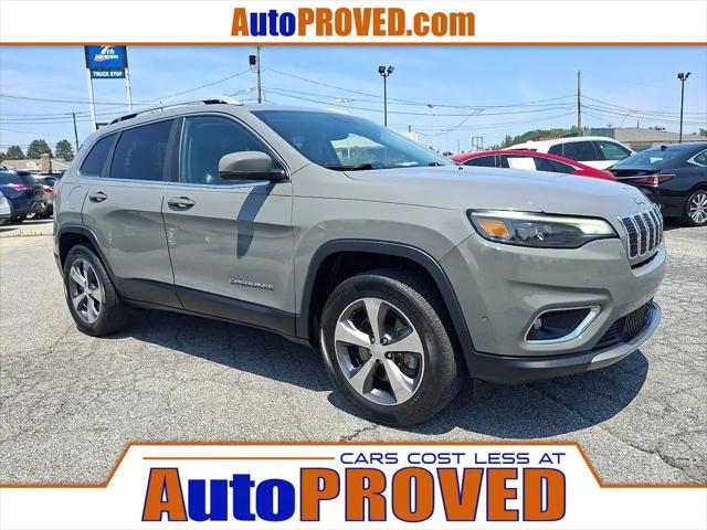 2019 Jeep Cherokee Limited 4x4 for sale in Allentown, PA