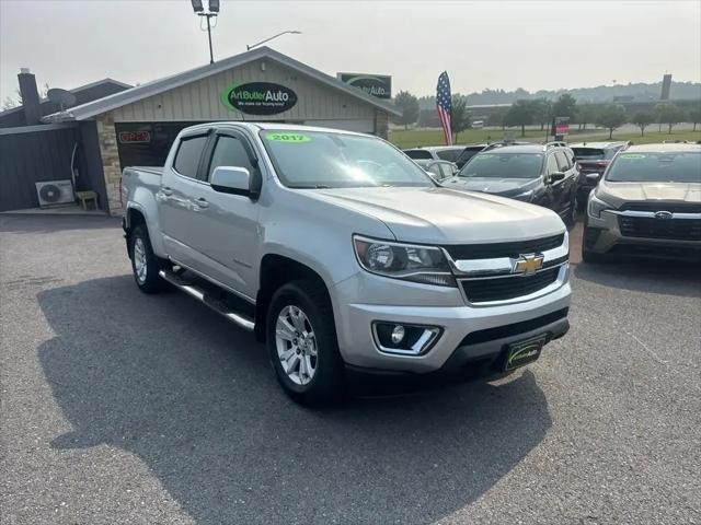 2017 Chevrolet Colorado 4WD LT for sale in Accident, MD