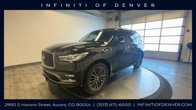 2024 INFINITI QX80 PREMIUM SELECT AWD for sale in Aurora, CO