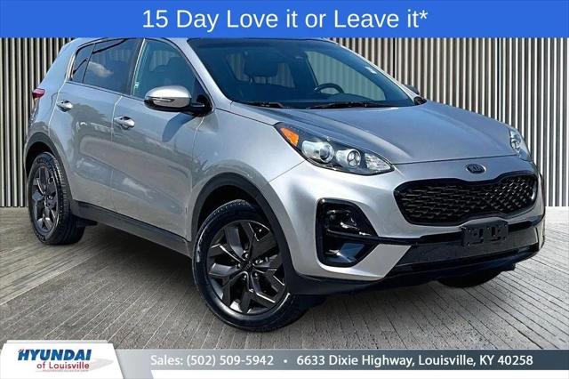 2022 Kia Sportage Nightfall Edition for sale in Louisville, KY