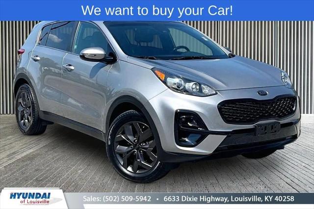2022 Kia Sportage Nightfall Edition for sale in Louisville, KY