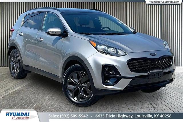 2022 Kia Sportage Nightfall Edition for sale in Louisville, KY
