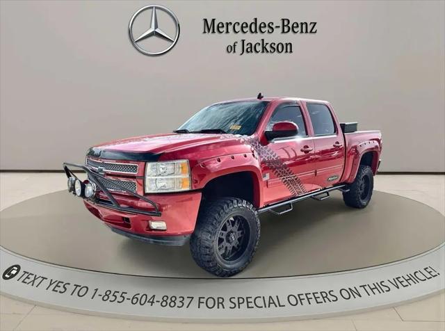 2013 Chevrolet Silverado 1500 LT for sale in Ridgeland, MS