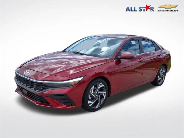 2024 Hyundai Elantra Hybrid Limited for sale in Baton Rouge, LA