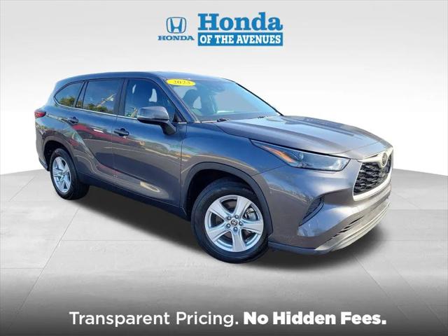 2023 Toyota Highlander L for sale in Jacksonville, FL