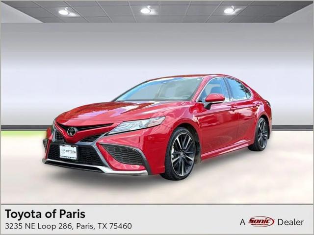 2021 Toyota Camry XSE for sale in Paris, TX