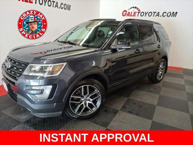2017 Ford Explorer Sport for sale in Enfield, CT