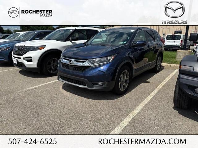 2017 Honda CR-V EX-L for sale in Rochester, MN