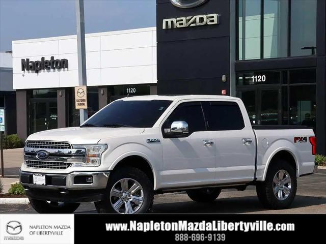 2019 Ford F-150 LARIAT for sale in Libertyville, IL