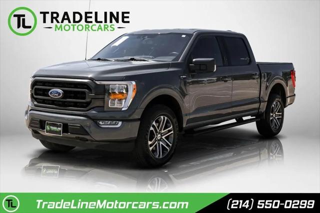 2021 Ford F-150 XLT for sale in Carrollton, TX