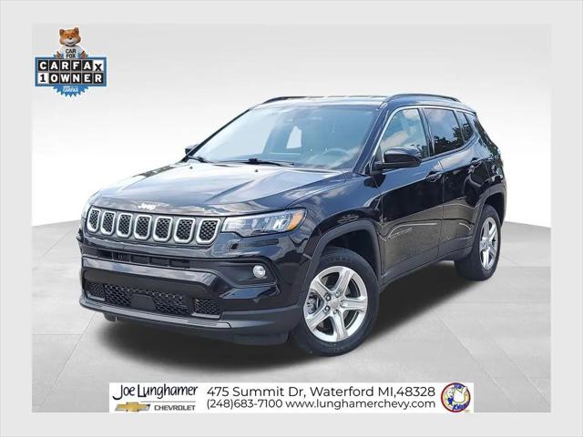 2023 Jeep Compass Latitude 4x4 for sale in Waterford, MI
