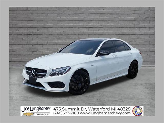 2016 Mercedes-Benz C 450 AMG 4MATIC for sale in Waterford, MI