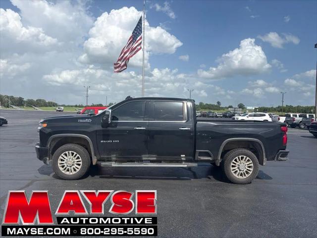 2022 Chevrolet Silverado 2500HD 4WD Crew Cab Standard Bed High Country for sale in Aurora, MO