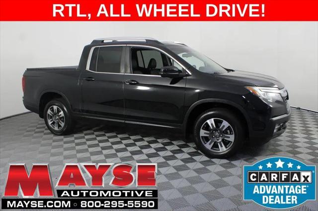 2017 Honda Ridgeline RTL for sale in Aurora, MO