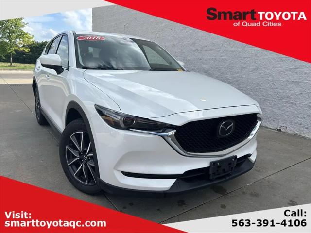 2018 Mazda CX-5 Grand Touring for sale in Davenport, IA