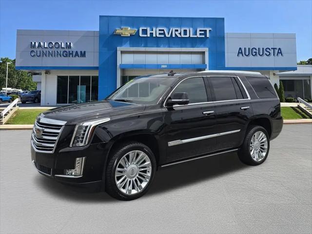 2017 Cadillac Escalade Platinum for sale in Augusta, GA